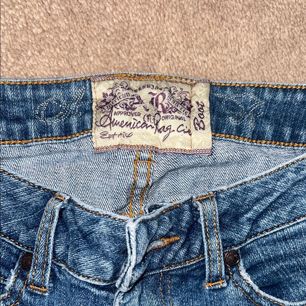 American Rag Boot Cut Blue Jeans - Picture 3 of 5